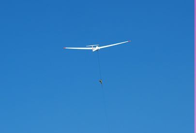 ウィンチ曳航初期上昇